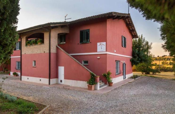 帕贾尼克Il Casale Delle Rose公寓式酒店 外观 照片