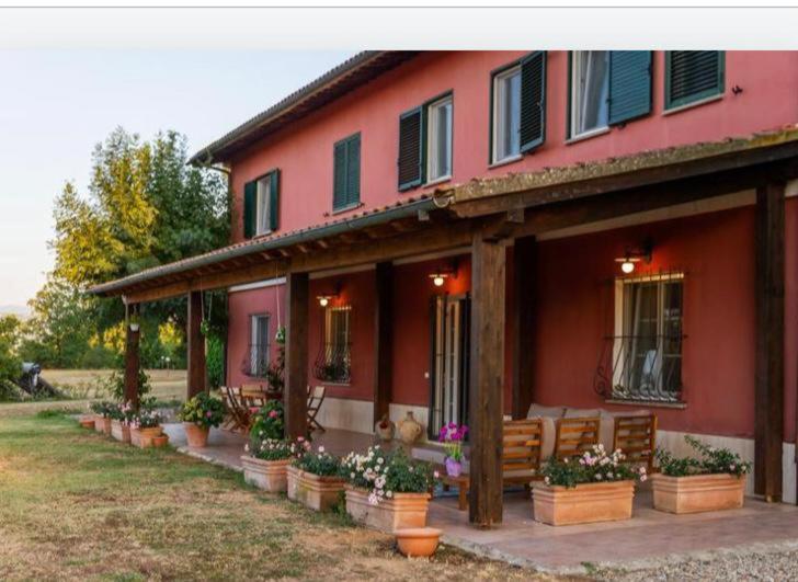 帕贾尼克Il Casale Delle Rose公寓式酒店 外观 照片