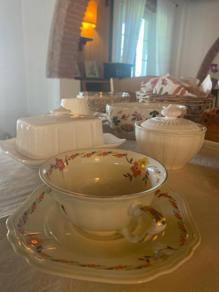 帕贾尼克Il Casale Delle Rose公寓式酒店 外观 照片
