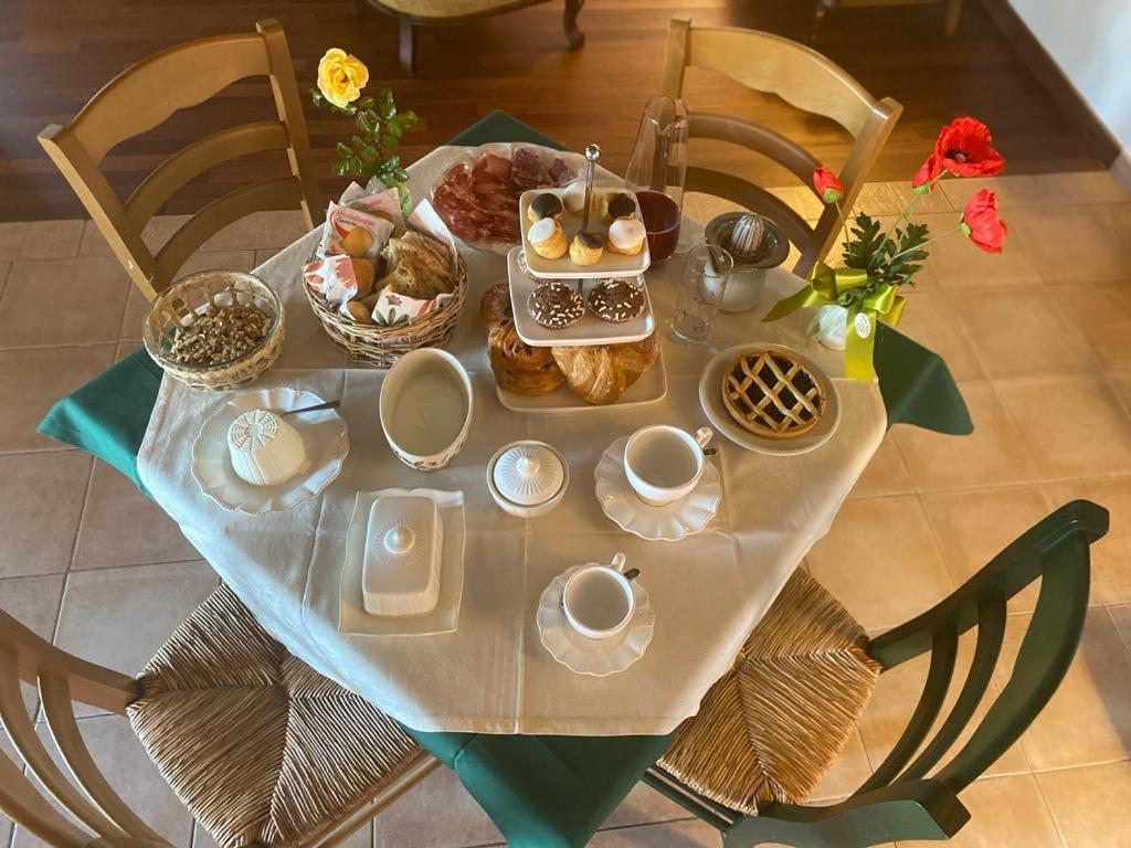 帕贾尼克Il Casale Delle Rose公寓式酒店 外观 照片