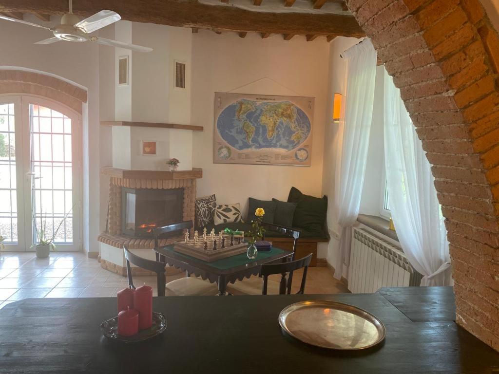 帕贾尼克Il Casale Delle Rose公寓式酒店 外观 照片